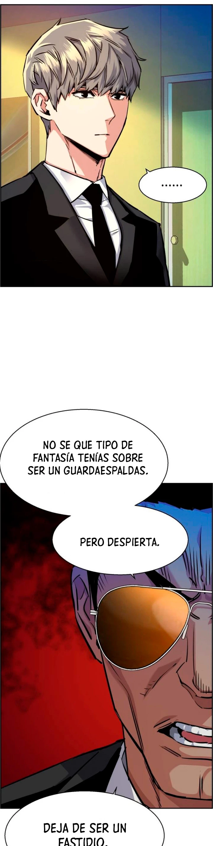 Inscripcion de mercenarios Capítulo 61 - Página 7 en español
