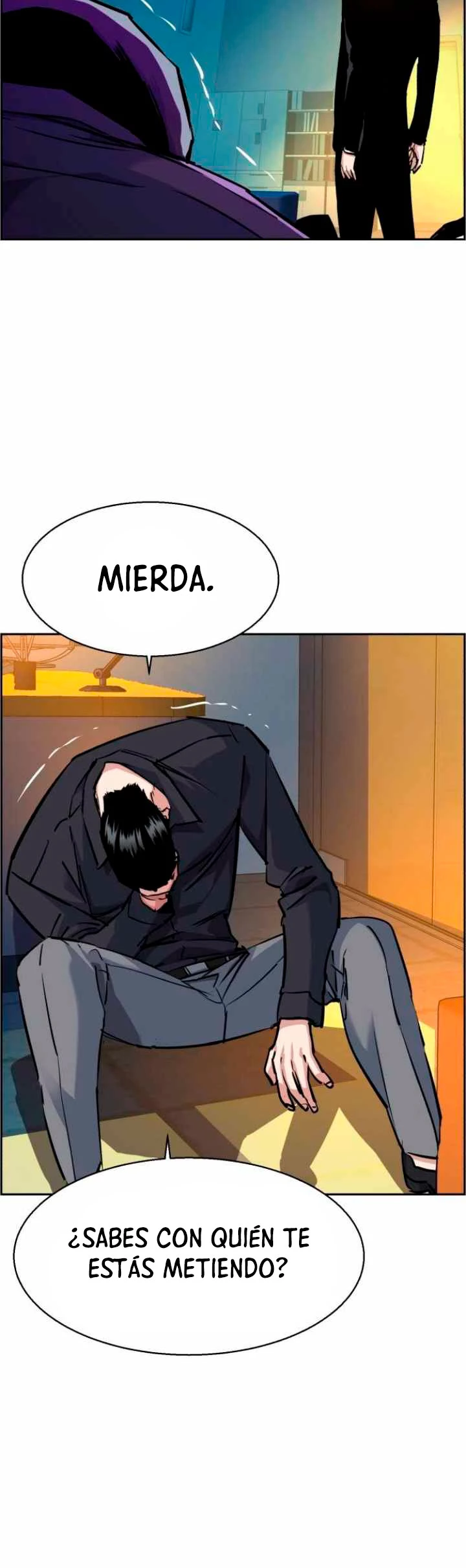 Inscripcion de mercenarios Capítulo 62 - Página 37 en español