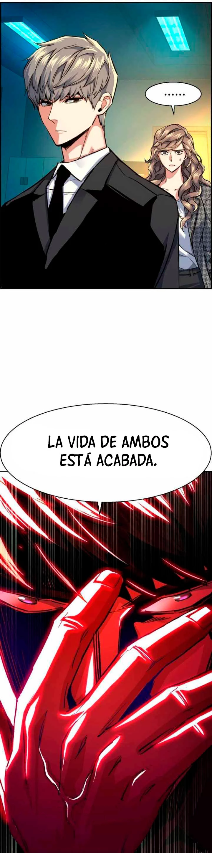 Inscripcion de mercenarios Capítulo 62 - Página 38 en español