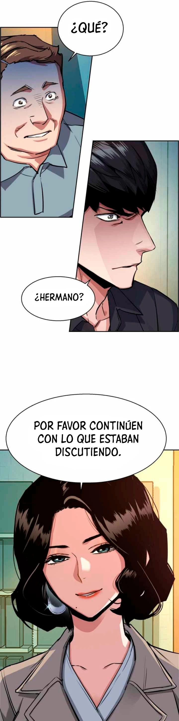 Inscripcion de mercenarios Capítulo 62 - Página 46 en español