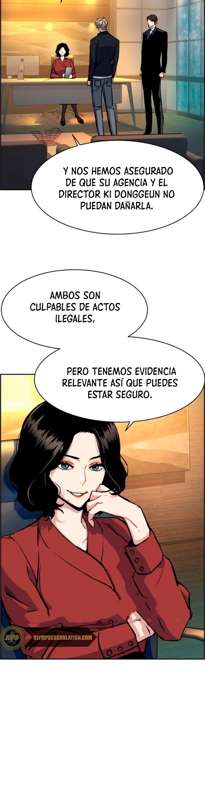 Inscripcion de mercenarios Capítulo 63 - Página 18 en español