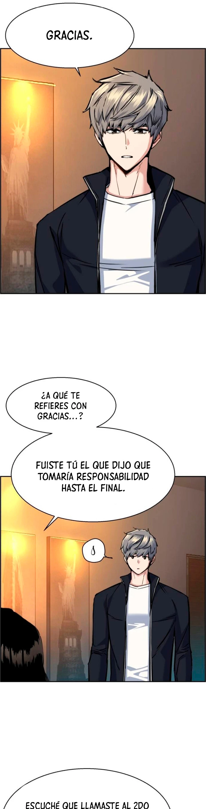 Inscripcion de mercenarios Capítulo 63 - Página 19 en español