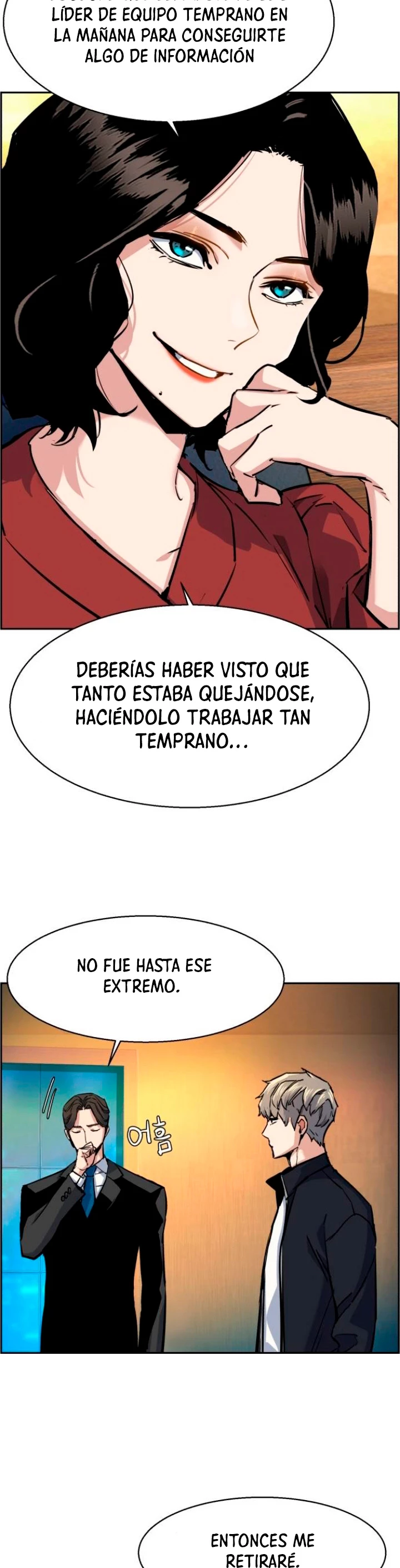 Inscripcion de mercenarios Capítulo 63 - Página 20 en español