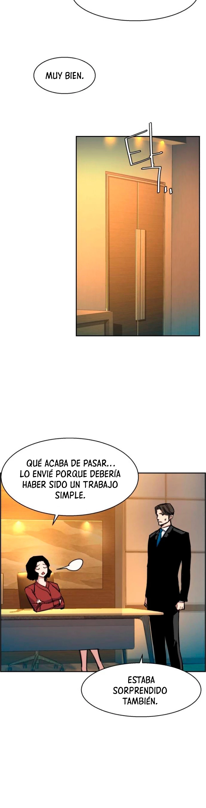 Inscripcion de mercenarios Capítulo 63 - Página 21 en español
