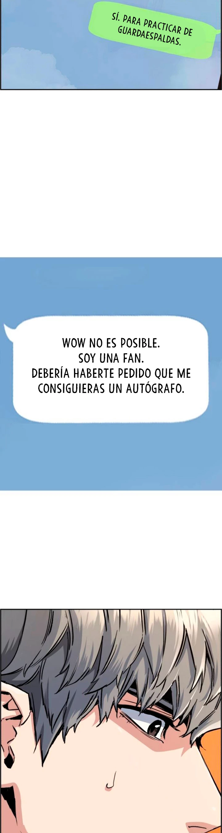 Inscripcion de mercenarios Capítulo 63 - Página 24 en español