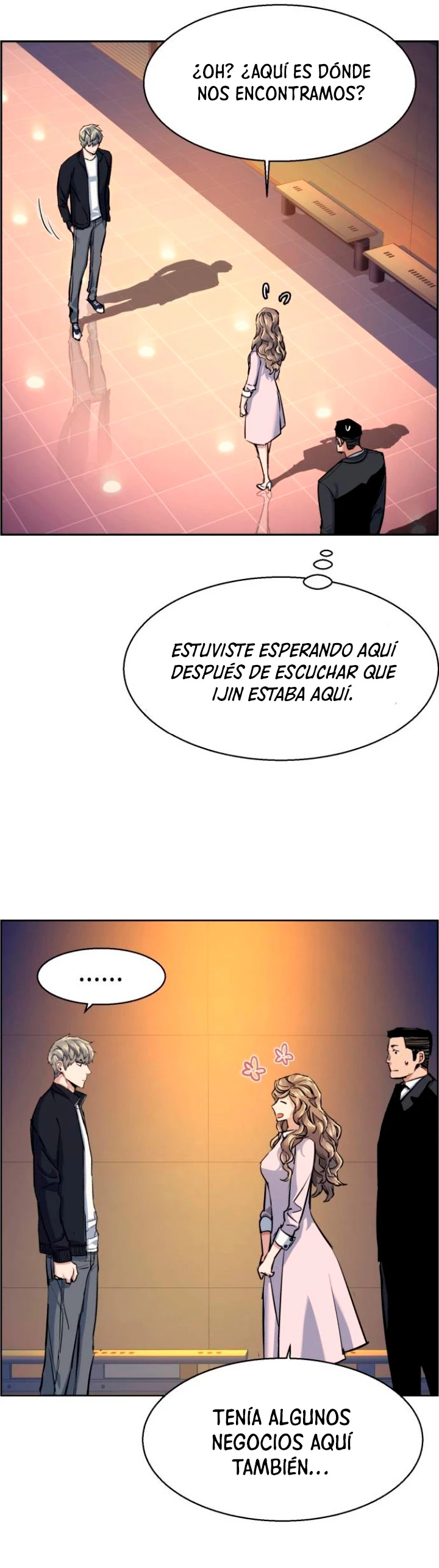 Inscripcion de mercenarios Capítulo 63 - Página 27 en español