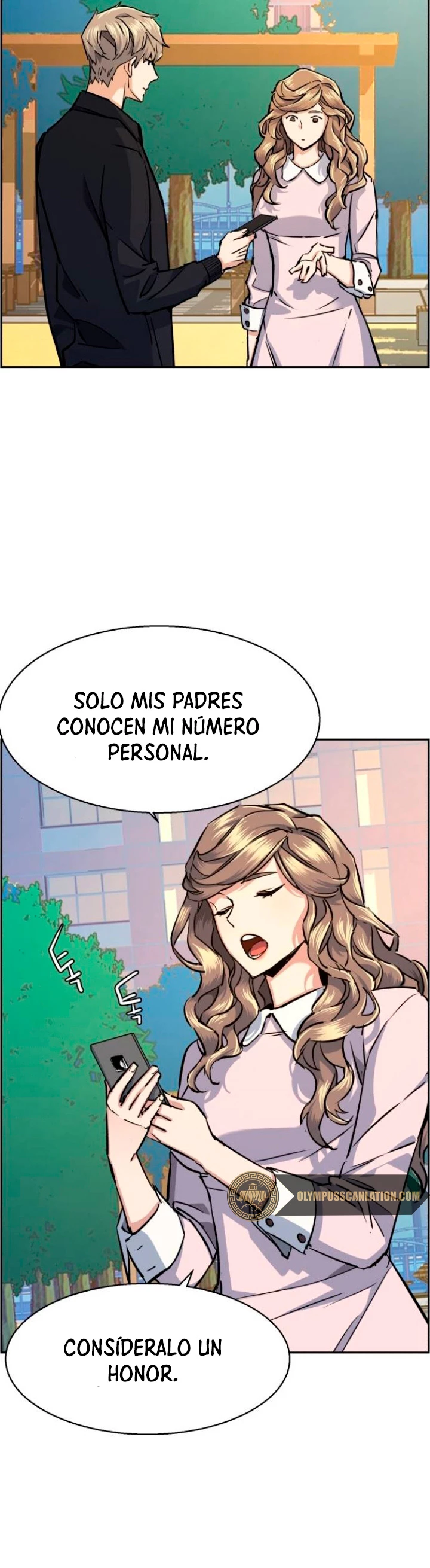 Inscripcion de mercenarios Capítulo 63 - Página 37 en español