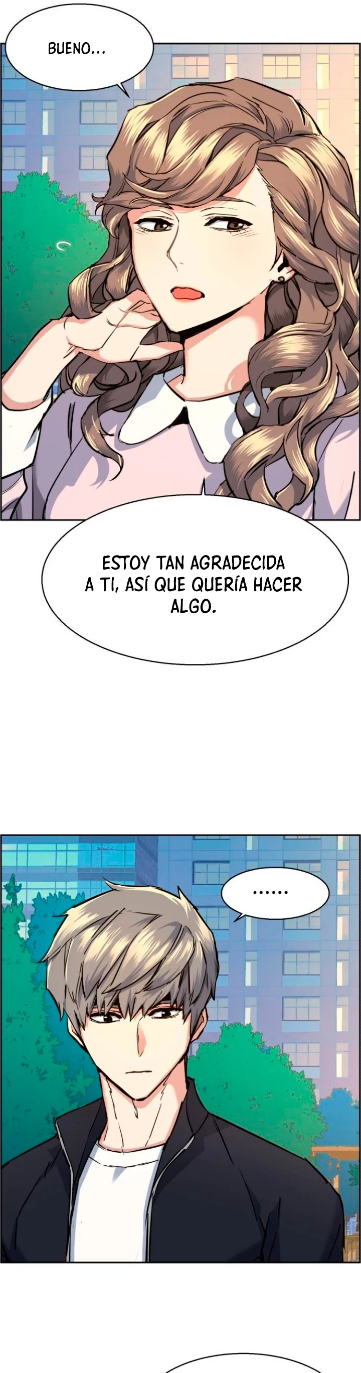 Inscripcion de mercenarios Capítulo 63 - Página 39 en español