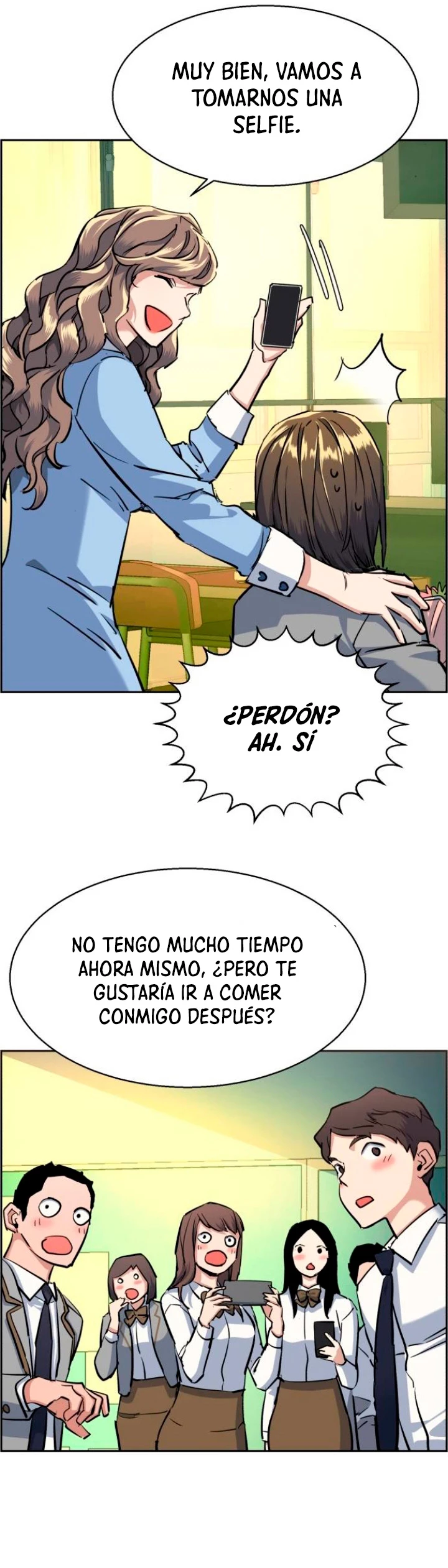 Inscripcion de mercenarios Capítulo 63 - Página 47 en español