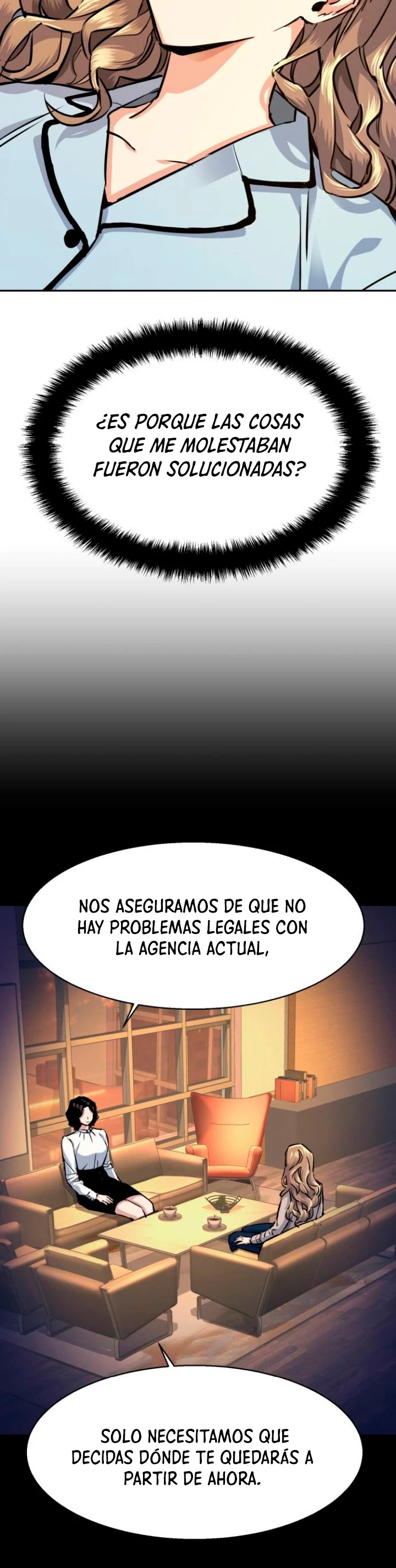 Inscripcion de mercenarios Capítulo 63 - Página 5 en español