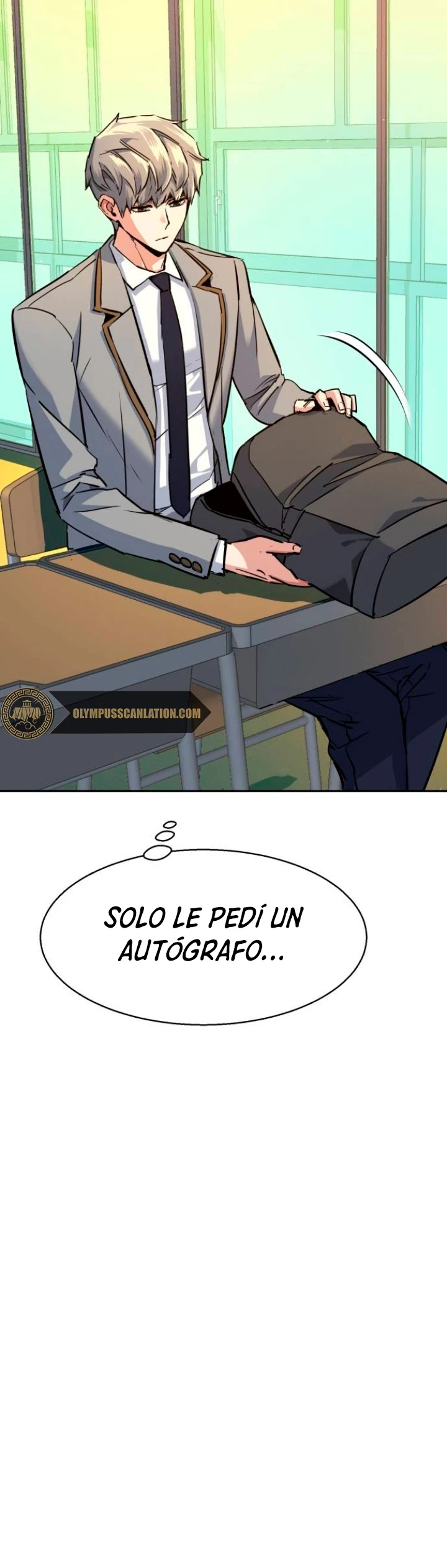 Inscripcion de mercenarios Capítulo 63 - Página 50 en español