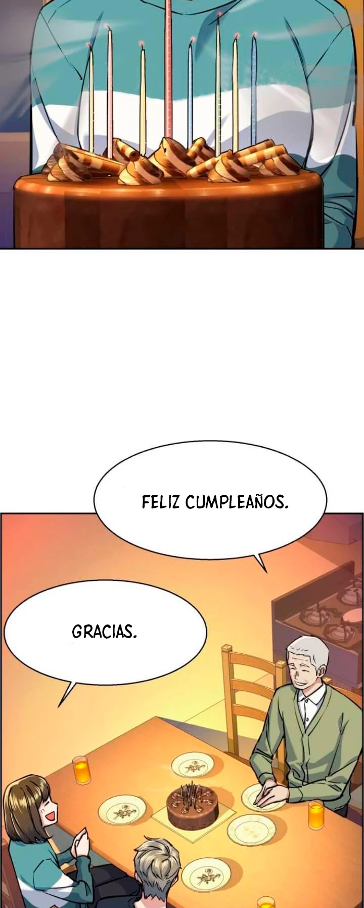 Inscripcion de mercenarios Capítulo 64 - Página 11 en español