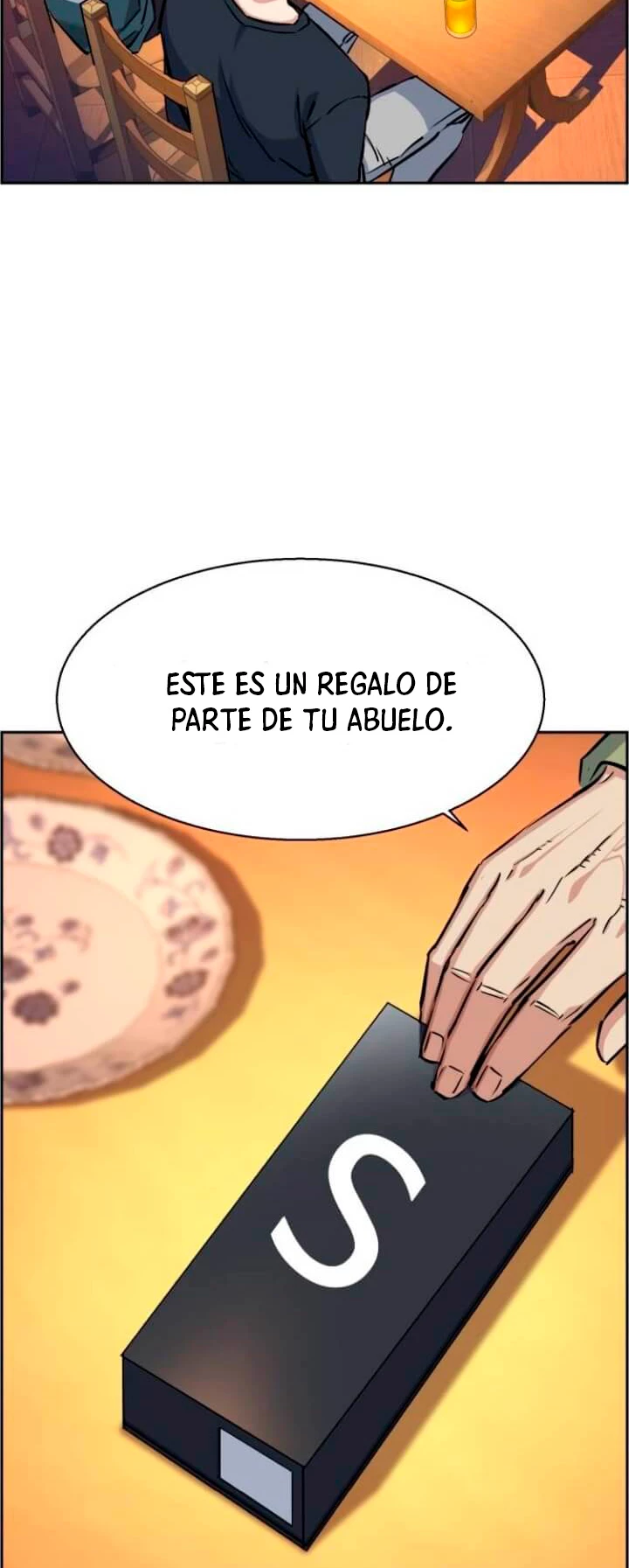 Inscripcion de mercenarios Capítulo 64 - Página 12 en español