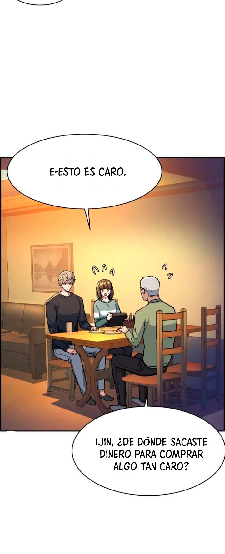 Inscripcion de mercenarios Capítulo 64 - Página 18 en español