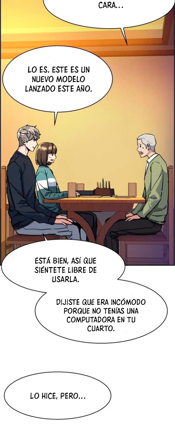Inscripcion de mercenarios Capítulo 64 - Página 20 en español