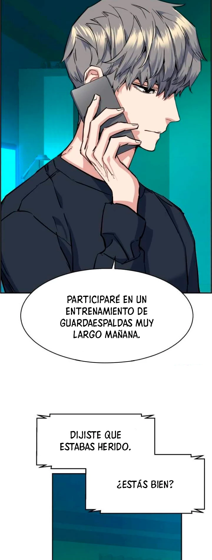 Inscripcion de mercenarios Capítulo 64 - Página 35 en español
