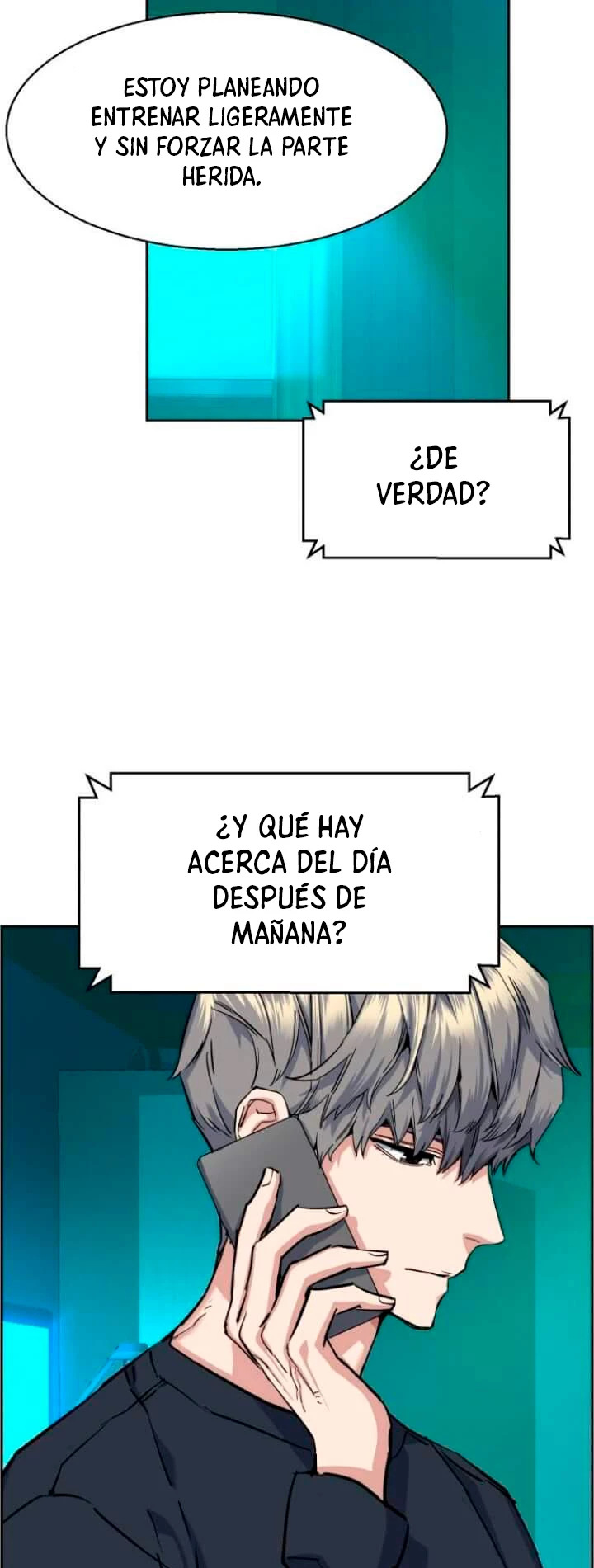 Inscripcion de mercenarios Capítulo 64 - Página 36 en español