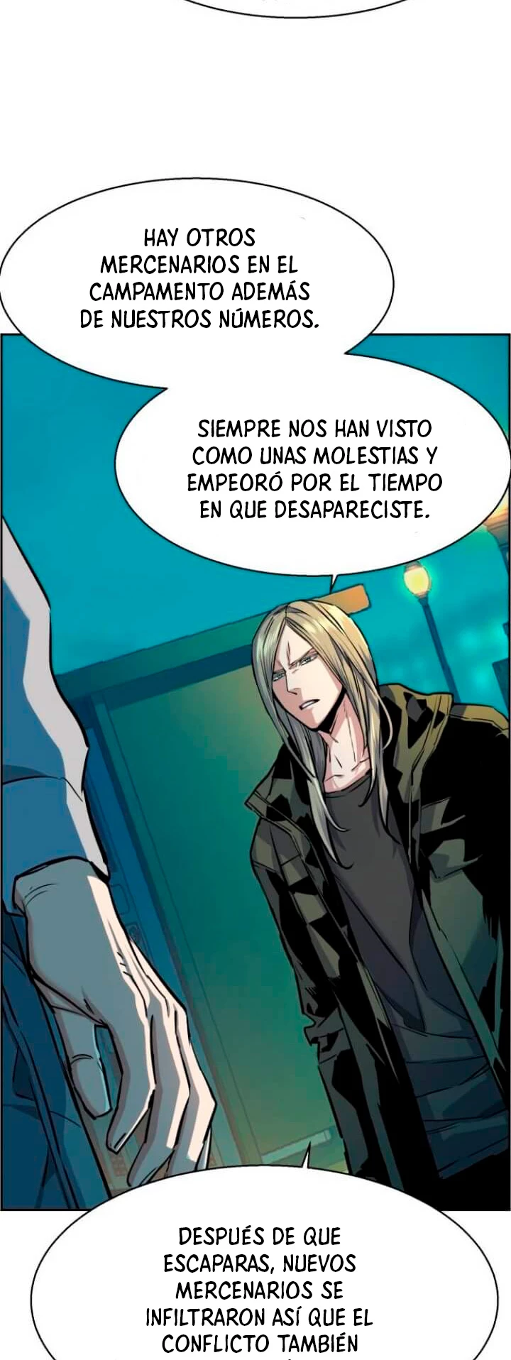 Inscripcion de mercenarios Capítulo 64 - Página 49 en español