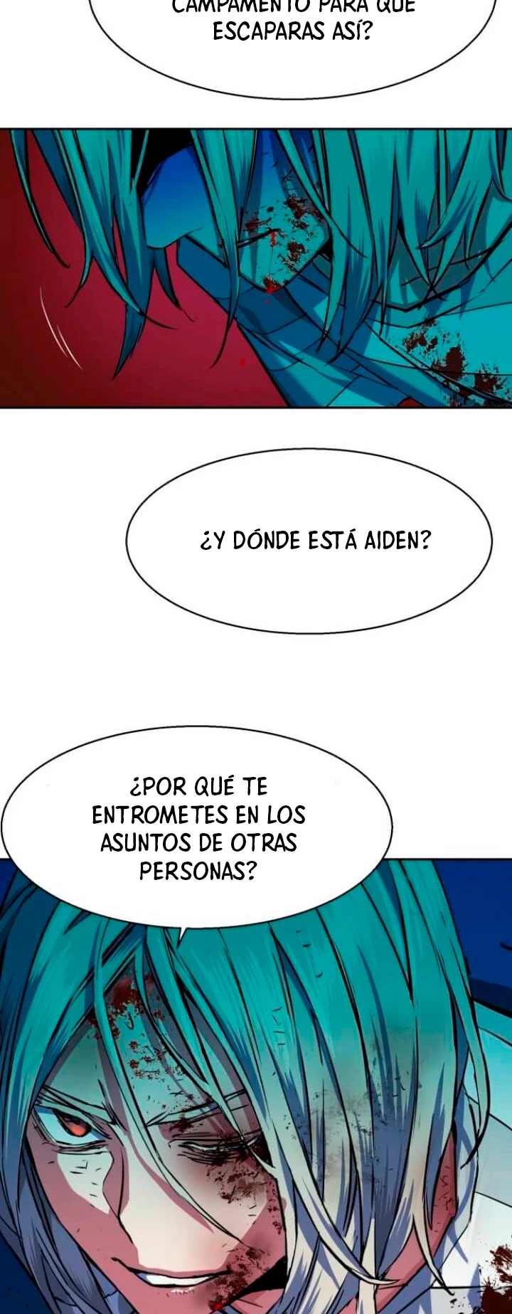 Inscripcion de mercenarios Capítulo 64 - Página 55 en español