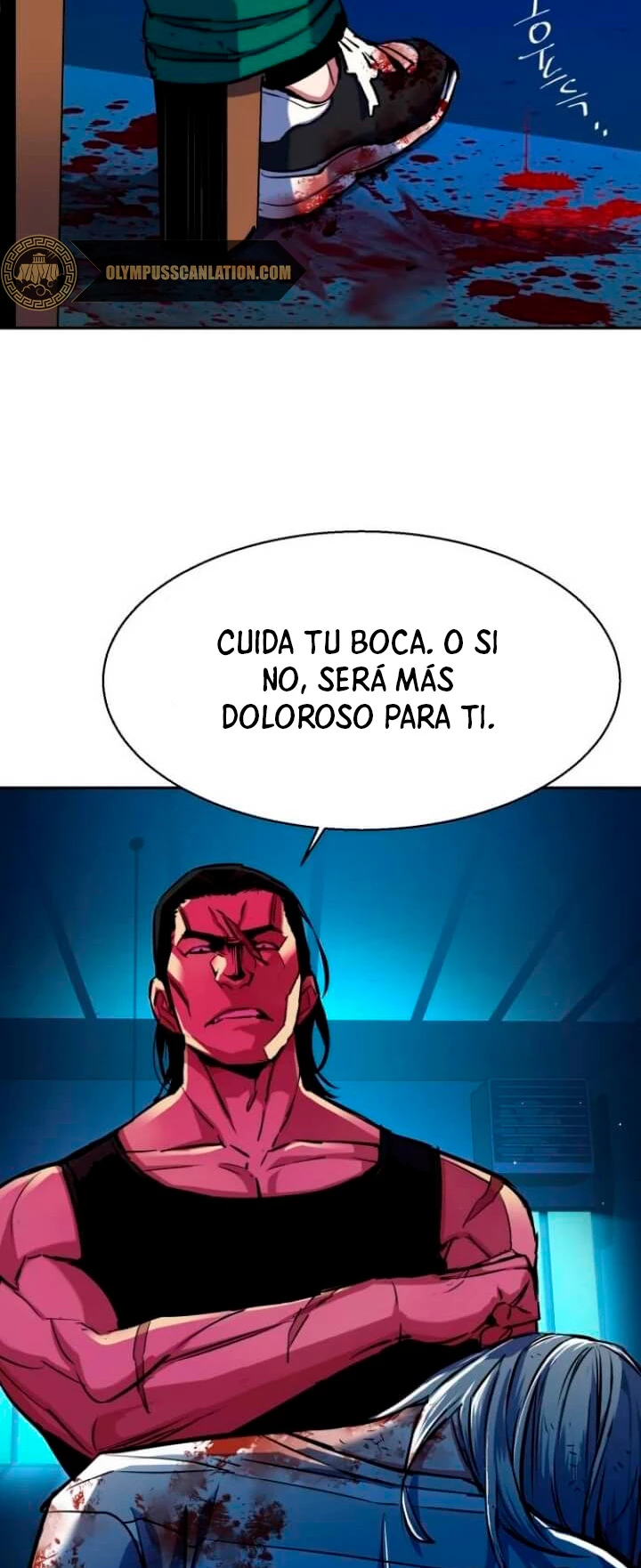 Inscripcion de mercenarios Capítulo 64 - Página 58 en español