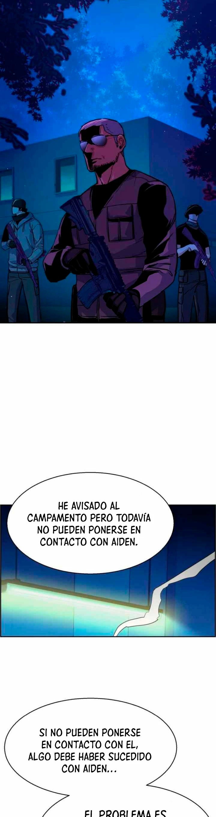 Inscripcion de mercenarios Capítulo 65 - Página 13 en español
