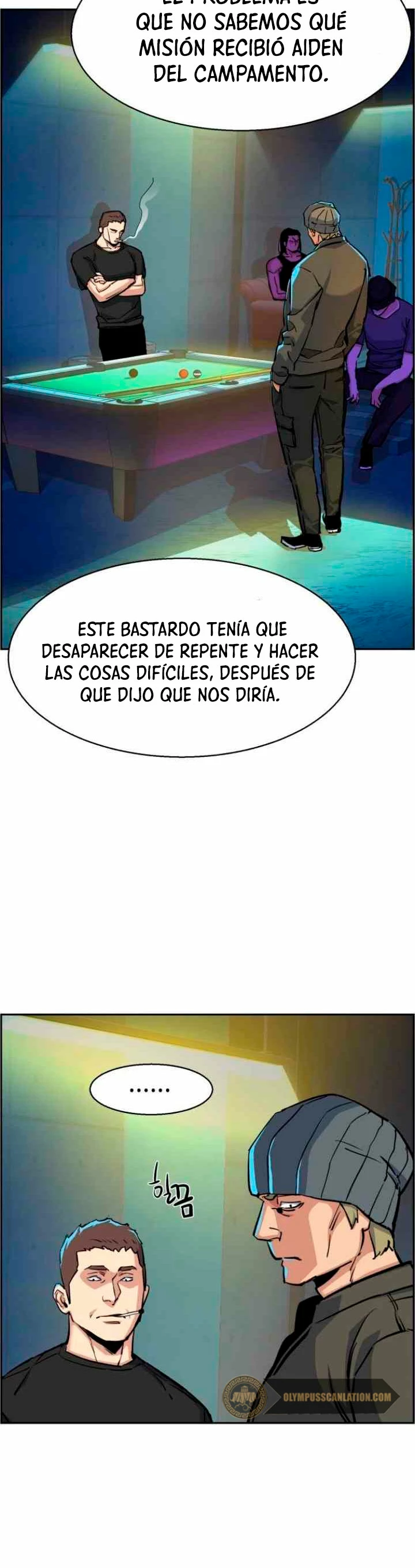 Inscripcion de mercenarios Capítulo 65 - Página 14 en español
