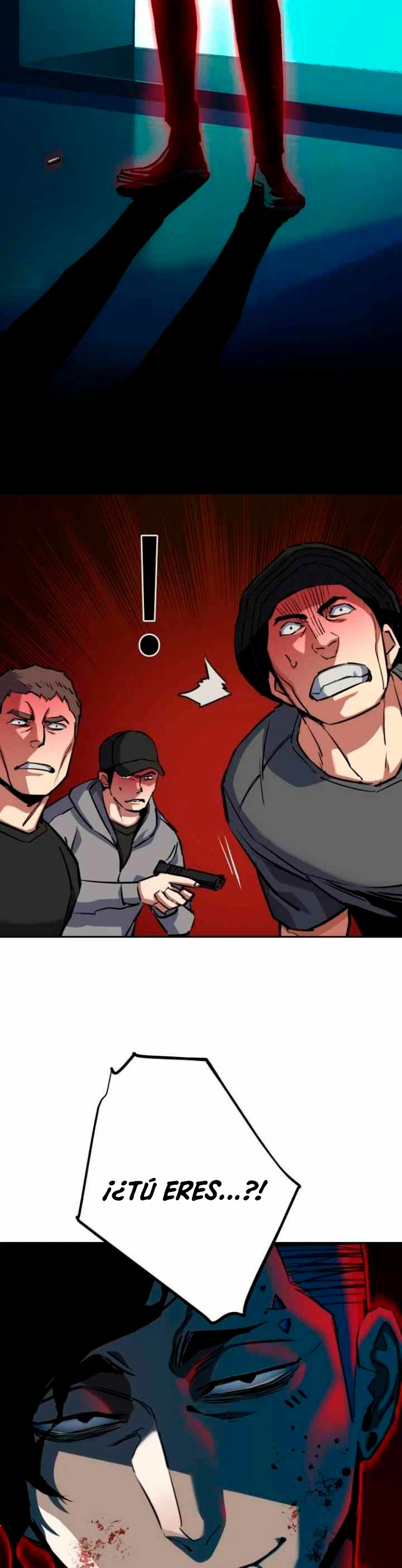Inscripcion de mercenarios Capítulo 65 - Página 20 en español