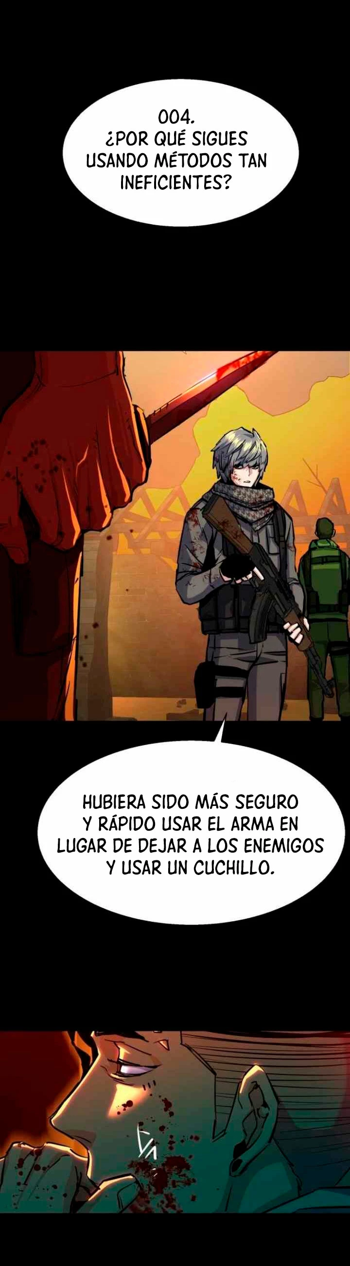 Inscripcion de mercenarios Capítulo 65 - Página 35 en español