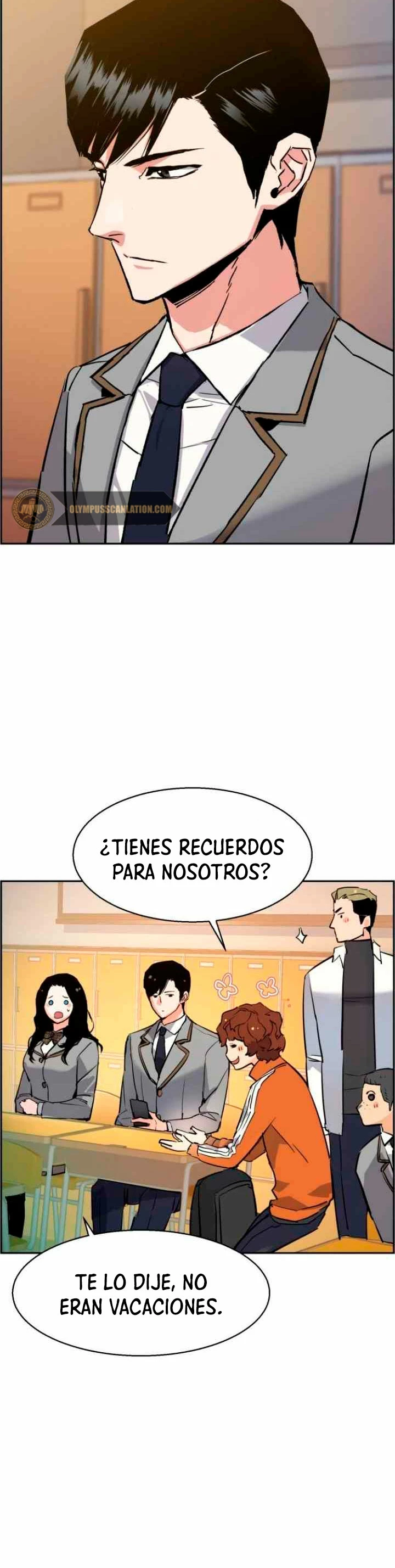Inscripcion de mercenarios Capítulo 65 - Página 7 en español