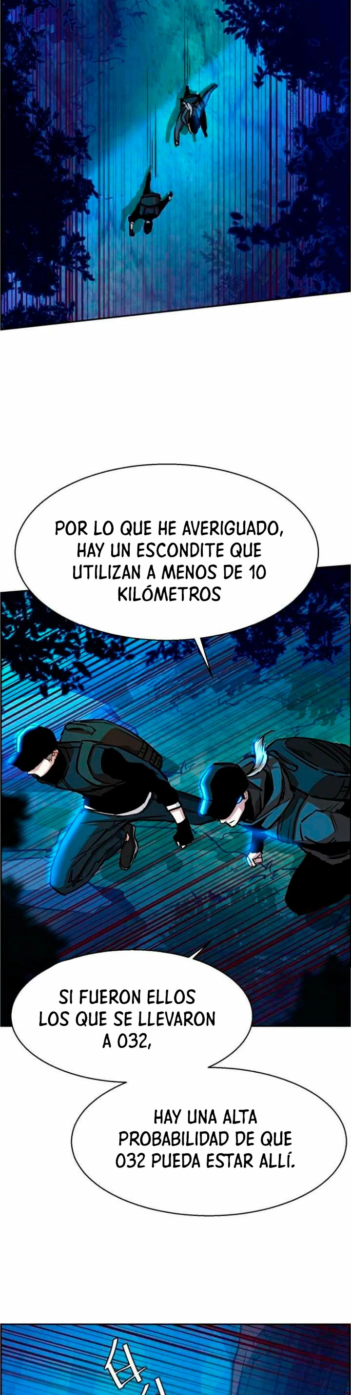 Inscripcion de mercenarios Capítulo 65 - Página 9 en español