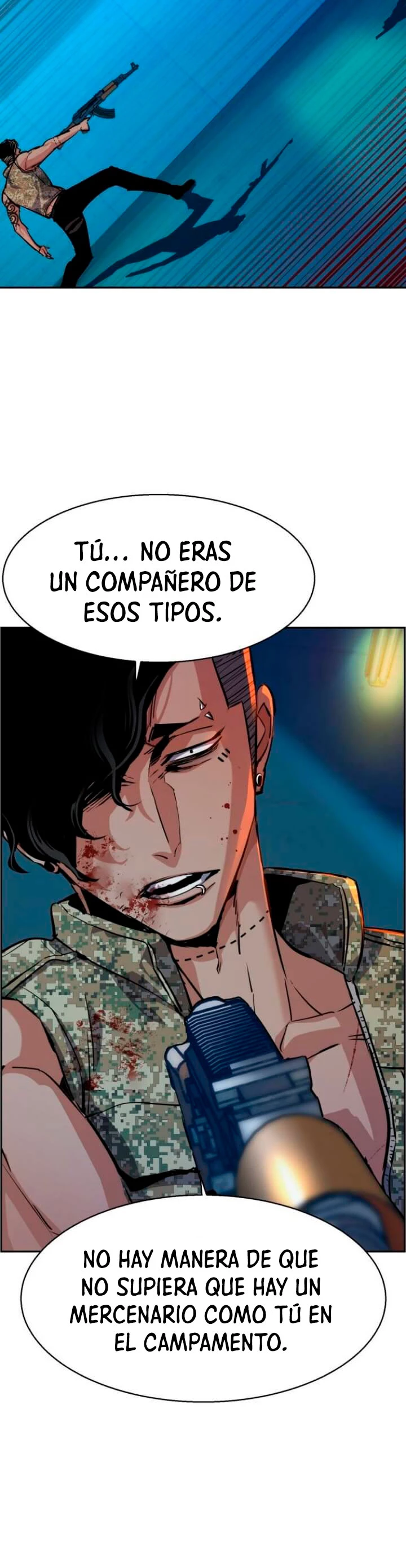 Inscripcion de mercenarios Capítulo 66 - Página 18 en español