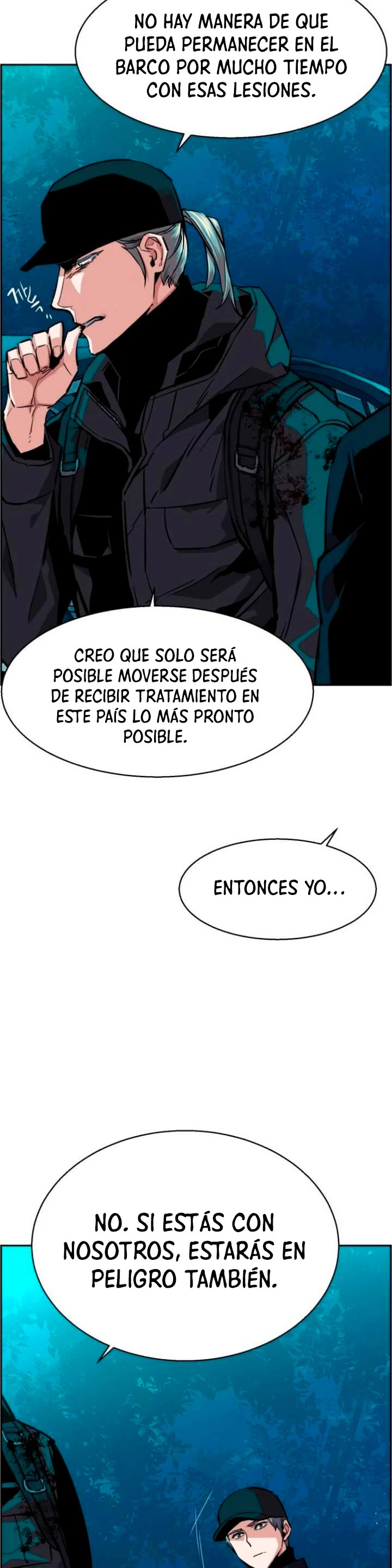 Inscripcion de mercenarios Capítulo 66 - Página 28 en español