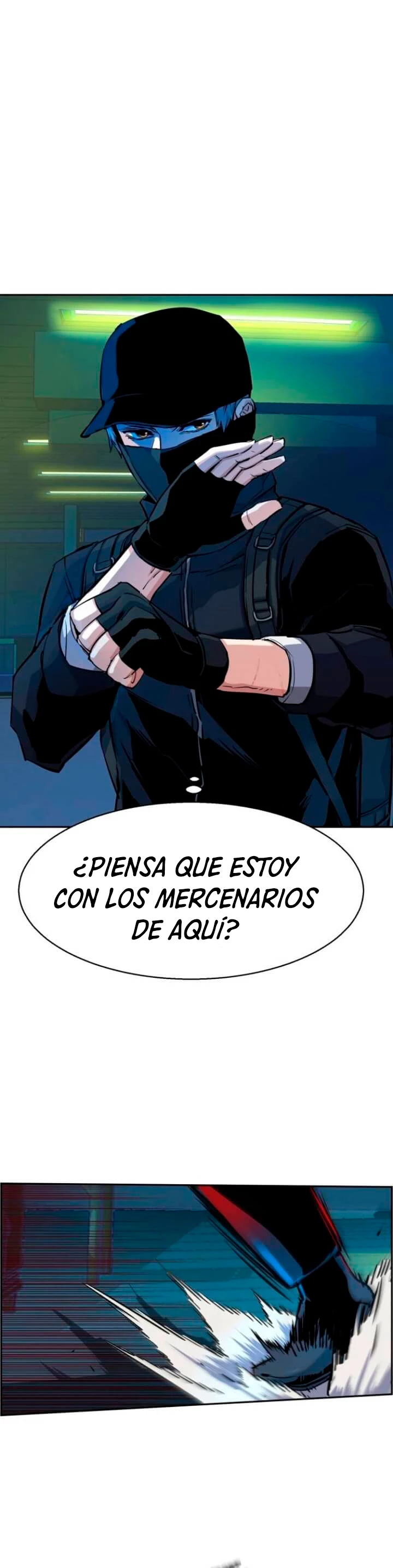 Inscripcion de mercenarios Capítulo 66 - Página 4 en español