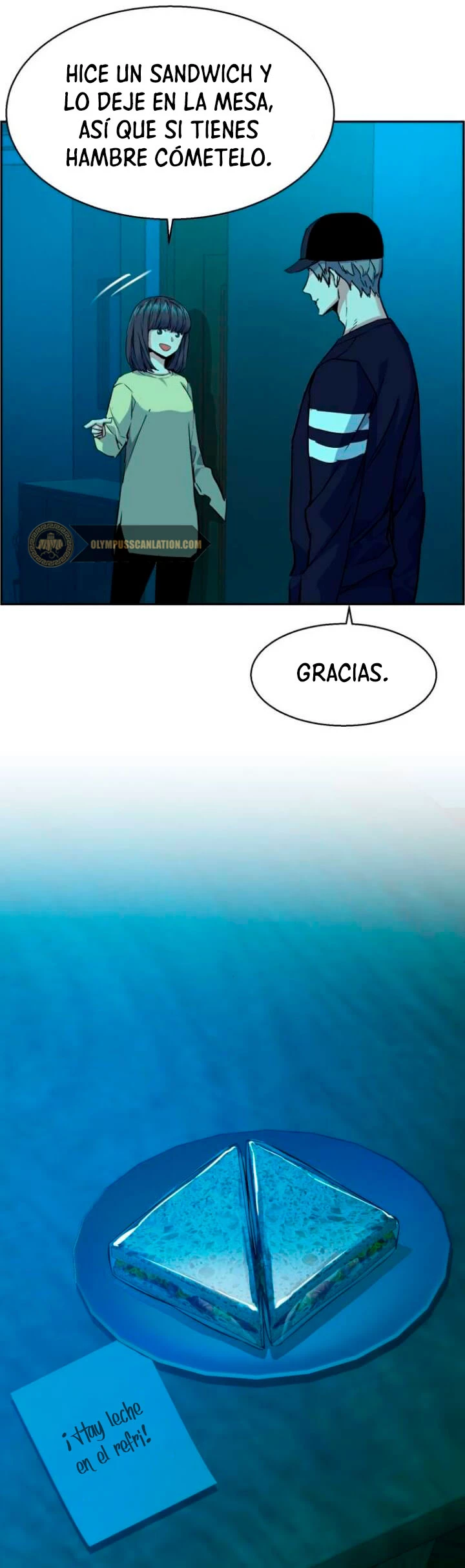 Inscripcion de mercenarios Capítulo 66 - Página 42 en español