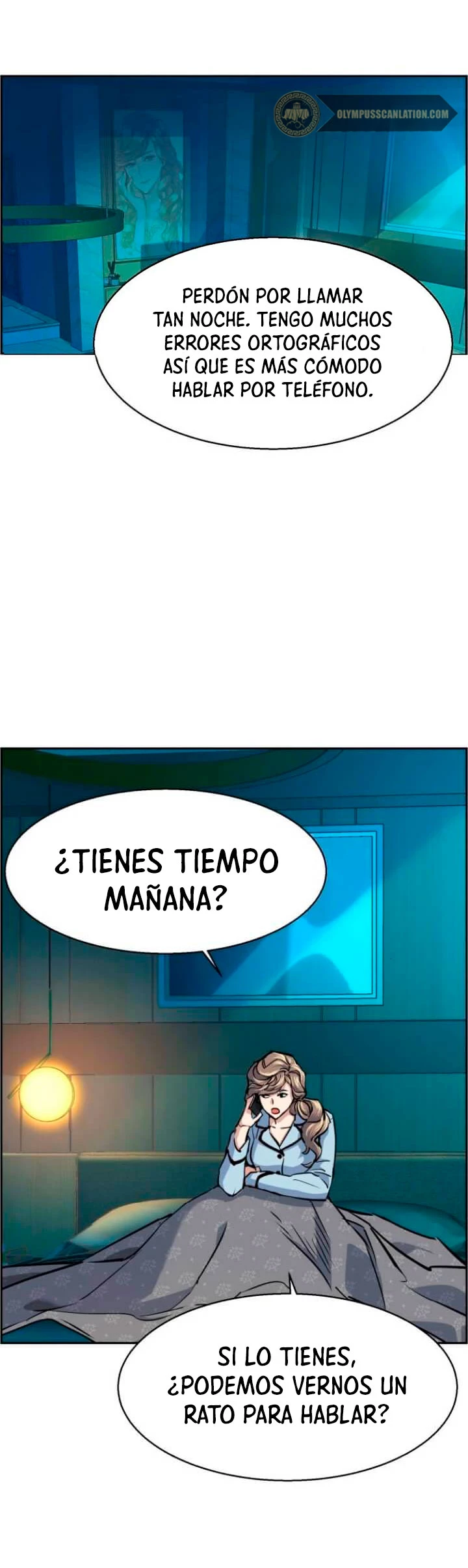 Inscripcion de mercenarios Capítulo 66 - Página 47 en español