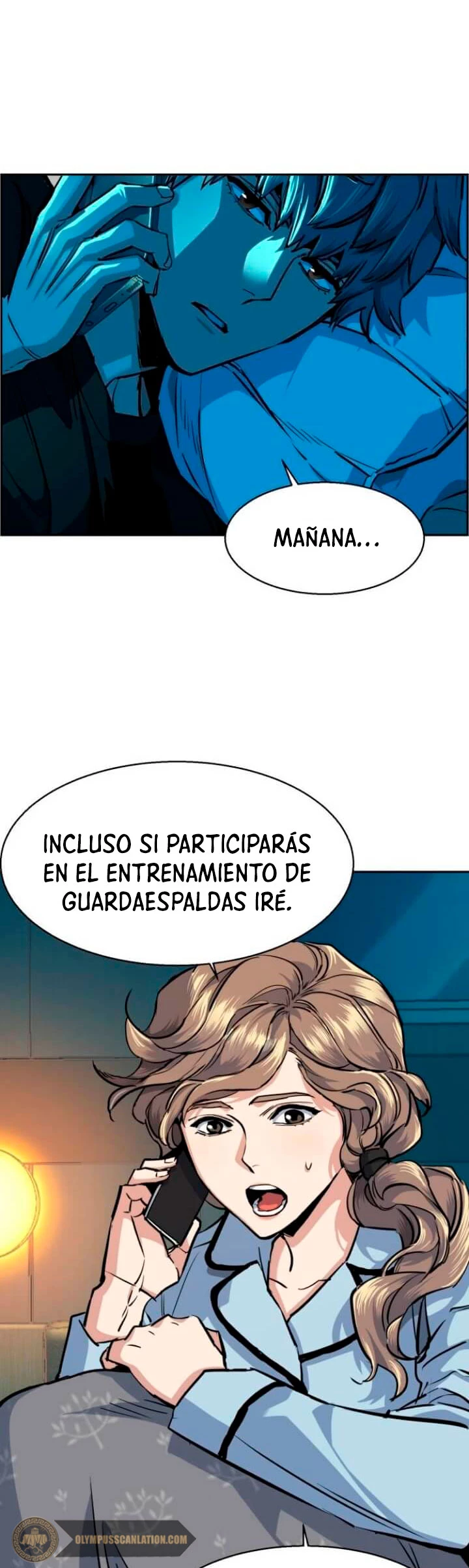 Inscripcion de mercenarios Capítulo 66 - Página 48 en español