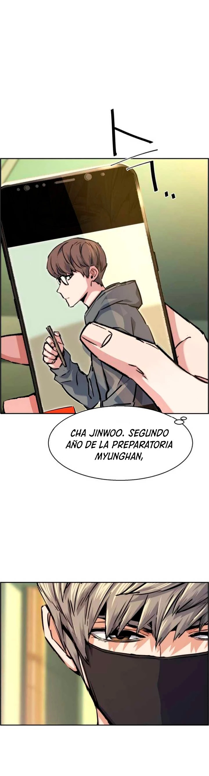 Inscripcion de mercenarios Capítulo 67 - Página 19 en español