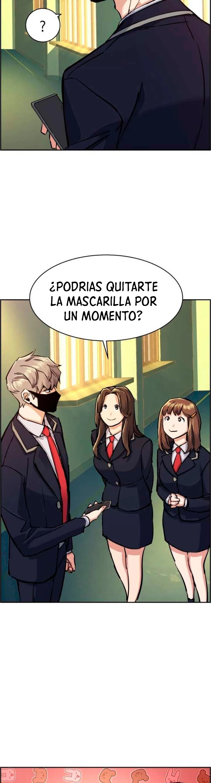 Inscripcion de mercenarios Capítulo 67 - Página 21 en español