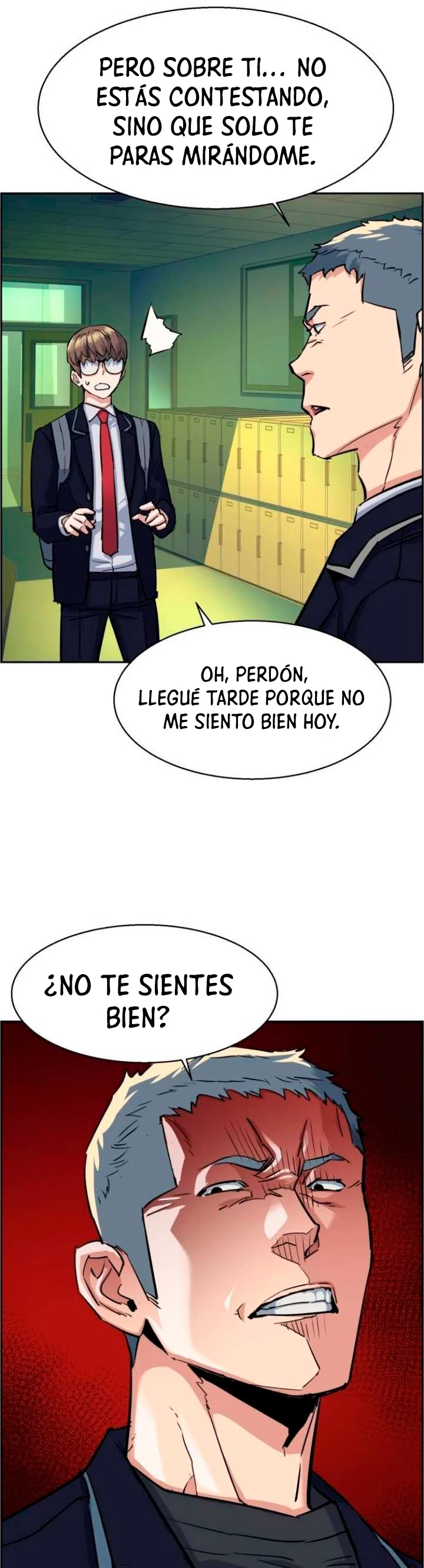 Inscripcion de mercenarios Capítulo 67 - Página 27 en español