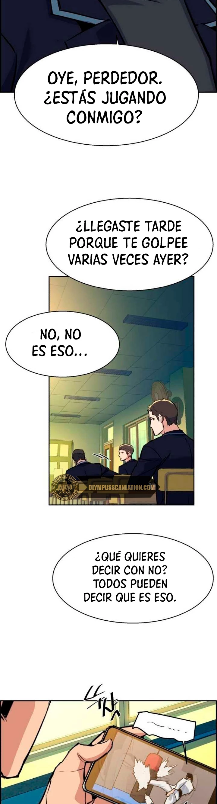 Inscripcion de mercenarios Capítulo 67 - Página 28 en español