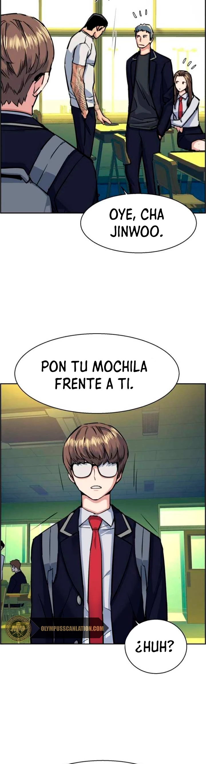 Inscripcion de mercenarios Capítulo 67 - Página 30 en español
