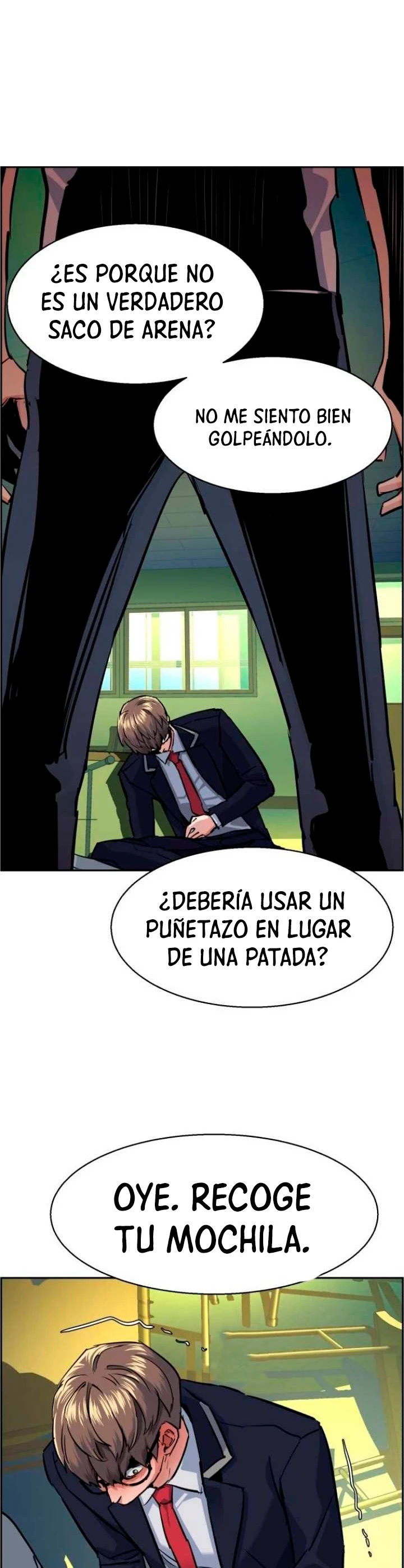 Inscripcion de mercenarios Capítulo 67 - Página 36 en español