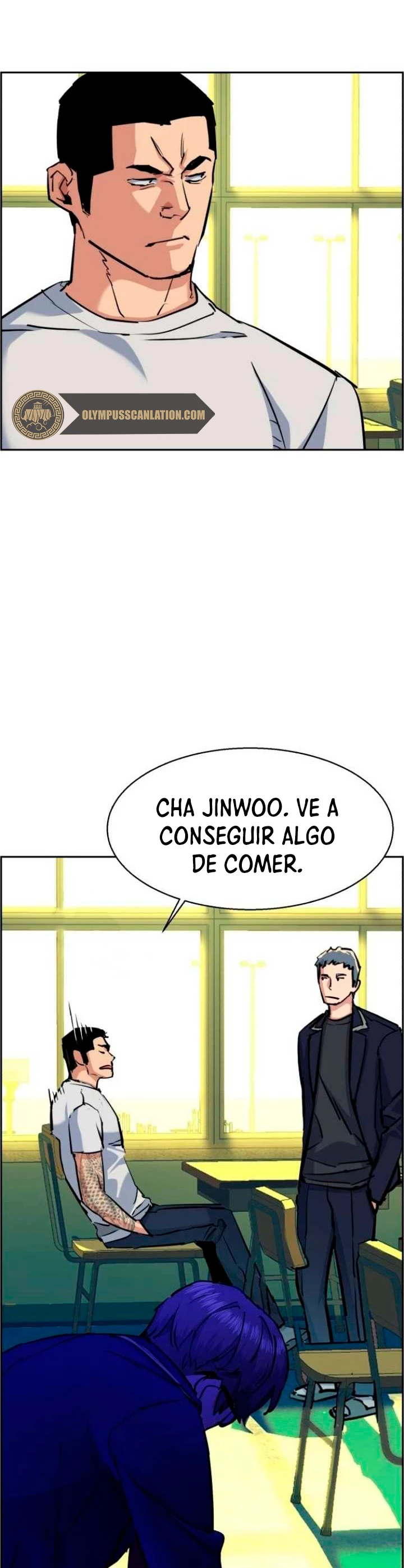 Inscripcion de mercenarios Capítulo 67 - Página 39 en español