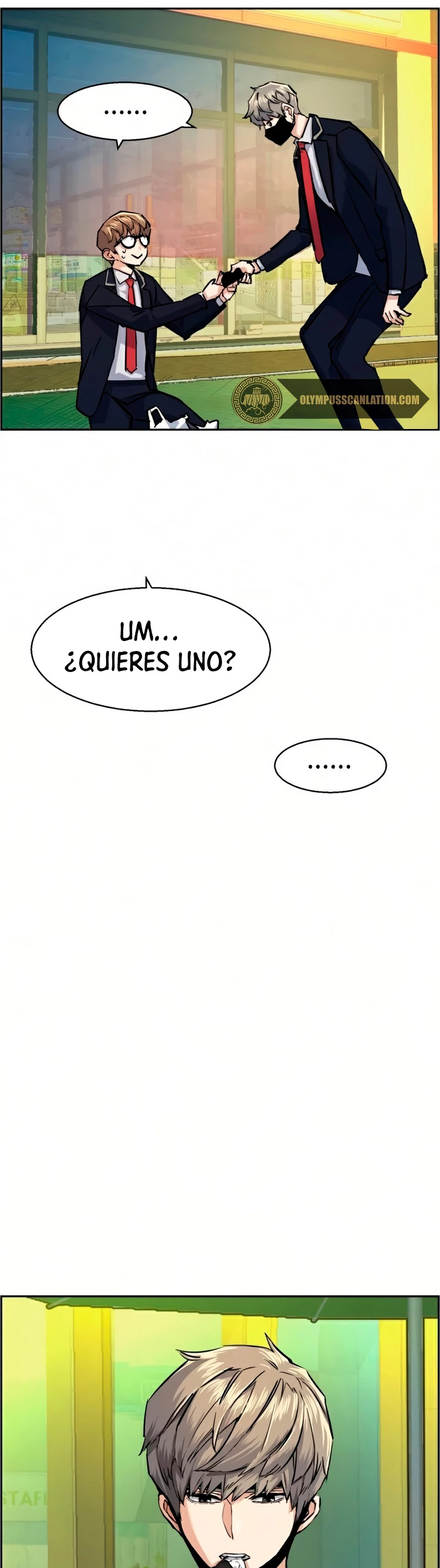 Inscripcion de mercenarios Capítulo 68 - Página 21 en español