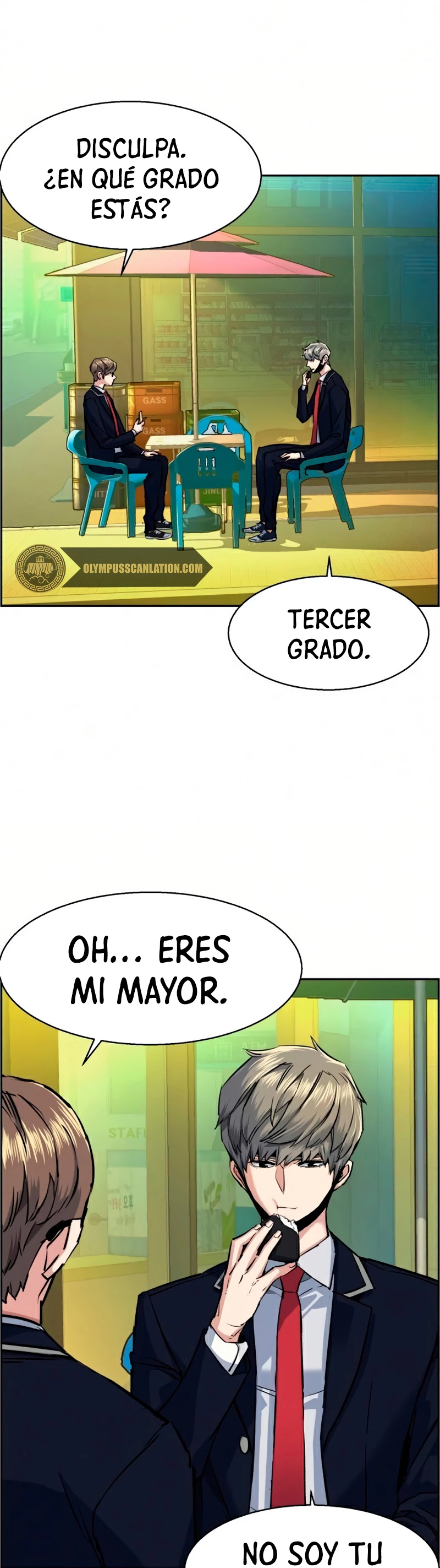 Inscripcion de mercenarios Capítulo 68 - Página 23 en español