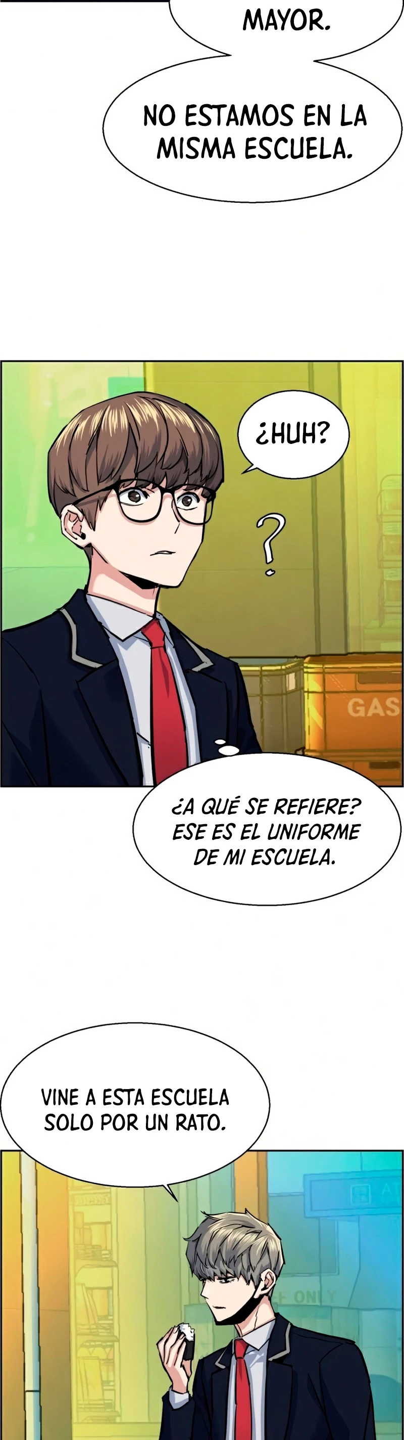 Inscripcion de mercenarios Capítulo 68 - Página 24 en español