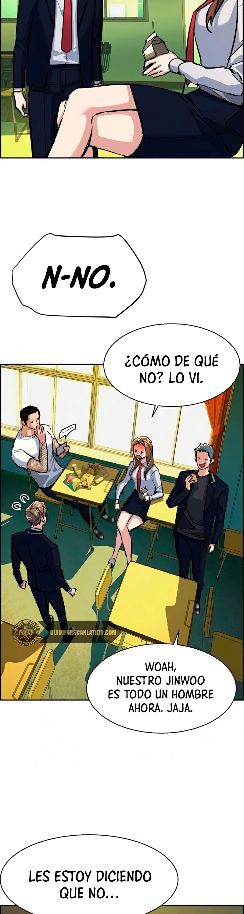 Inscripcion de mercenarios Capítulo 68 - Página 31 en español
