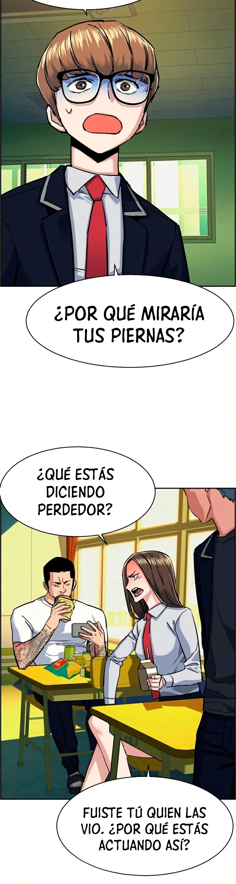 Inscripcion de mercenarios Capítulo 68 - Página 32 en español