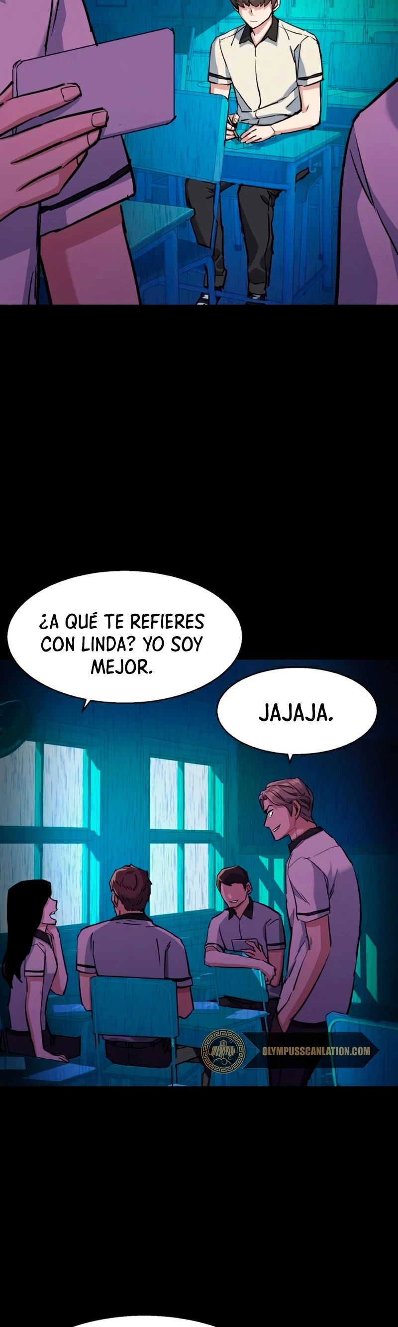 Inscripcion de mercenarios Capítulo 68 - Página 41 en español