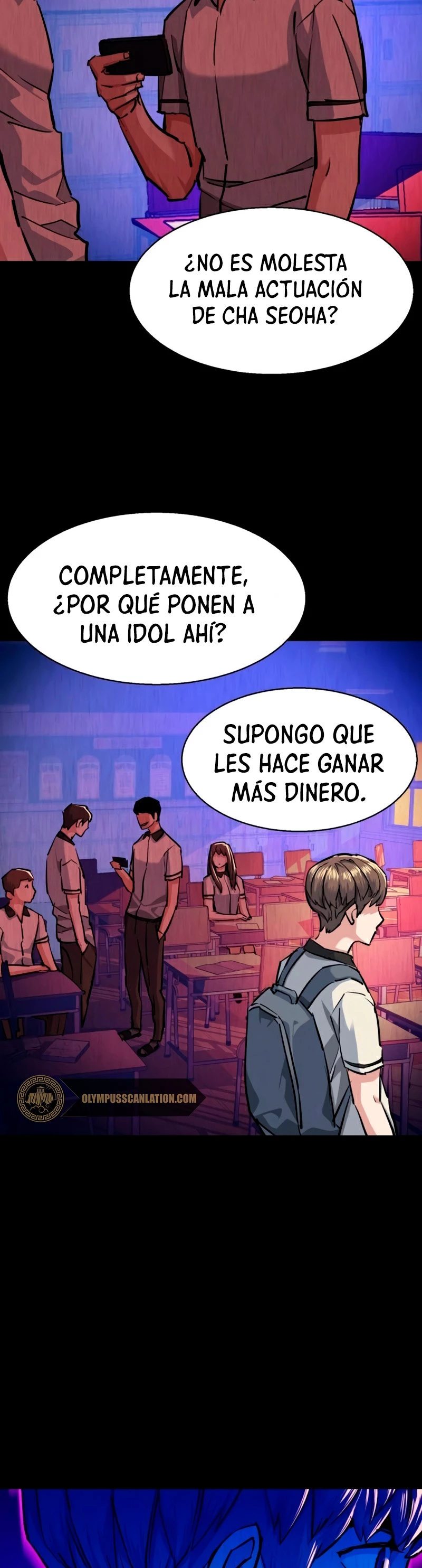 Inscripcion de mercenarios Capítulo 68 - Página 6 en español
